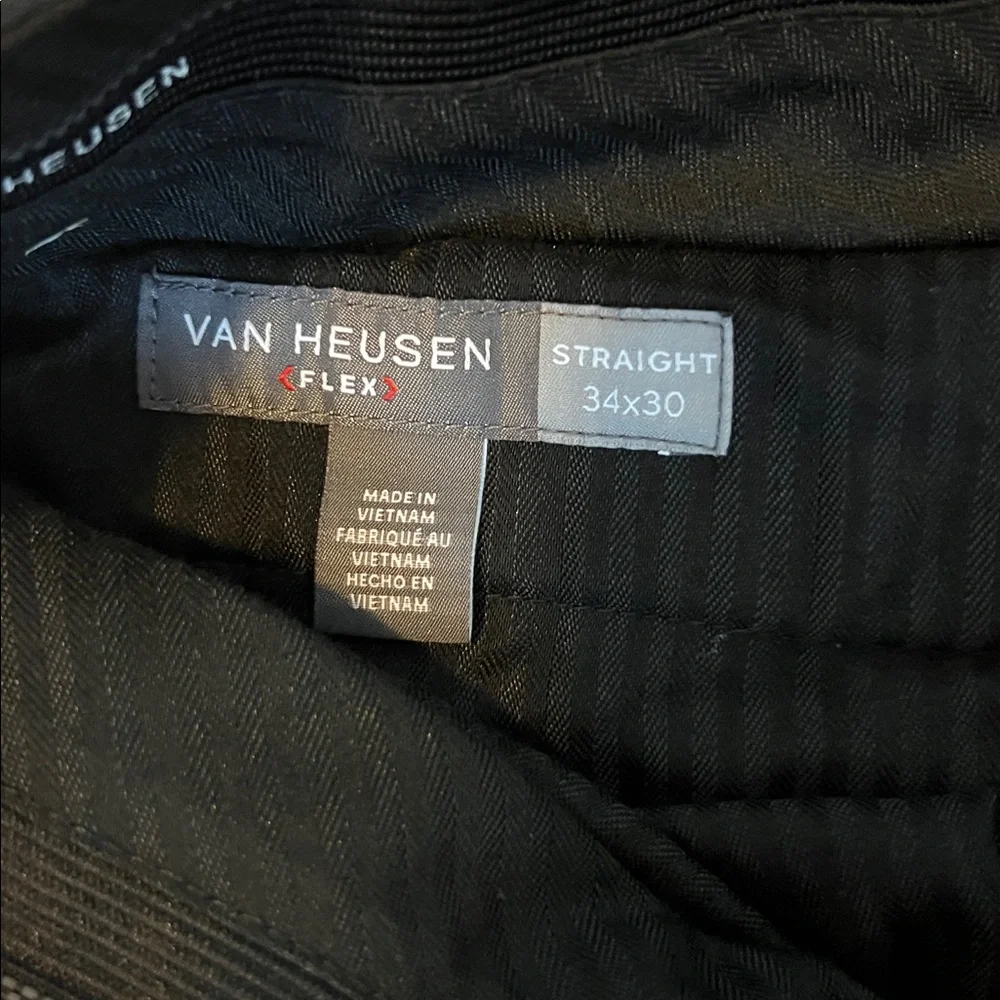 Van Heusen Men's Dress‎ Pants - Dark Gray